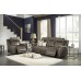 Ridley Power Reclining Leather Sofa or Set with Power Tilt Headrest